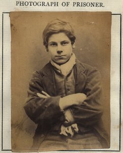 Robert Charlton, kolem roku 1870 (sépiová fotografie) od English School