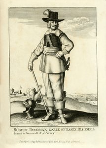 Robert Devereux, hrabě z Essexu od English School