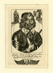 Robert Devereux, hrabě z Essexu od English School