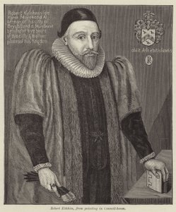 Robert Kitchin (rytina) od English School