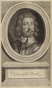 Robert Lord Brooke od English School