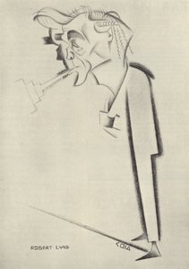 Robert Lynd , irský spisovatel a nacionalista od English School