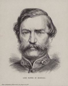 Robert Napier, 1. baron Napier z Magdaly, britský generál od English School