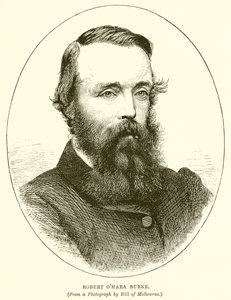 Robert Ohara Burke od English School