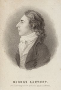 Robert Southey , anglický básník od English School