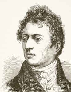 Robert Southey, z „Národní a domácí historie Anglie“ od Williama Hickmana Smith Aubrey (1858-1916), vydaný v Londýně, kolem roku 1890 od English School