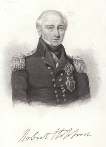 Robert Stopford, britský admirál od English School