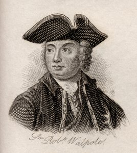 Robert Walpole, 1. hrabě z Orfordu, z 