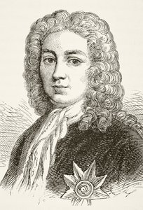 Robert Walpole, 1. hrabě z Orfordu, z „Národní a domácí historie Anglie“ od Williama Hickmana Smith Aubrey (1858-1916), vydaný v Londýně, kolem roku 1890 od English School