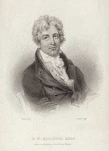Robert William Elliston od English School