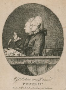 Robert a Daniel Perreauovi od English School