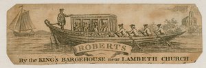 Roberts, u Kings Bargehouse poblíž Lambeth Church od English School