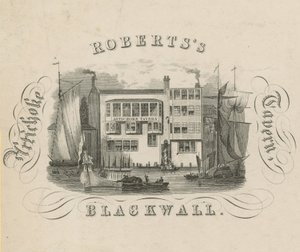 Roberts Artichoke Tavern, Blackwall, Londýn od English School