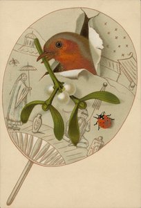 Robin a jmelí (chromolit) od English School