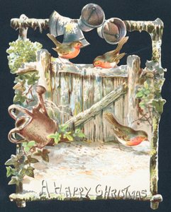 Robins and Ring Bells, Vánoční přání od English School