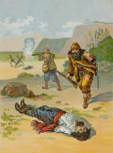 Robinson Crusoe propustí zajatce od English School