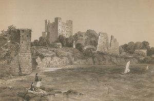 Hrad Rochester od English School