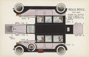 Rolls Royce Cut Out (barva lito) od English School