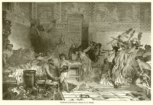 Roman Carousal od English School