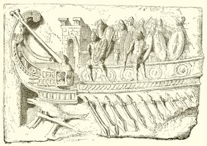 Roman Galley od English School