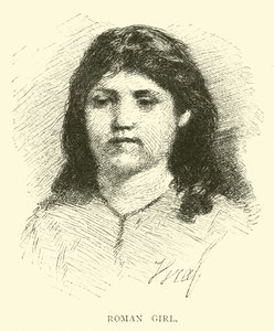 římská dívka od English School