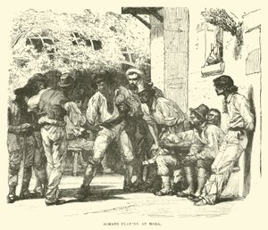 Římané hrají v Mora od English School