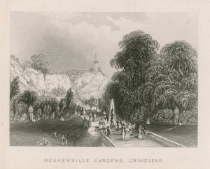 Rosherville Gardens, Gravesend od English School