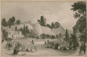 Rosherville Gardens, Italská zahrada, Gravesend od English School