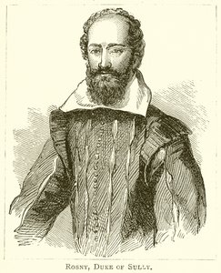 Rosny, vévoda ze Sully od English School
