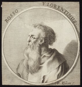 Florentská červená od English School
