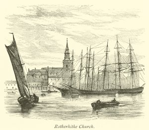 Kostel Rotherhithe od English School