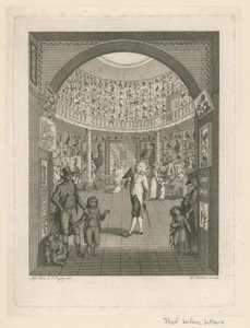 Rotunda v Leverian muzeu od English School