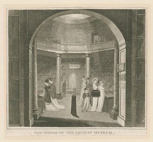 Rotunda v Leverian muzeu od English School