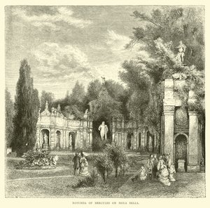 Herkulova rotunda na Isola Bella od English School