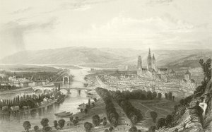 Rouen na Seině od English School