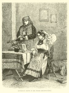 Rumunská nevěsta na toaletě, Transylvánie od English School