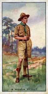 Rover Scout, 1929 od English School