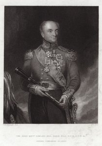 Rowland Hill, 1. vikomt Hill, britský generál od English School