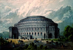 Royal Albert Hall, 2. listopadu 1888 od English School