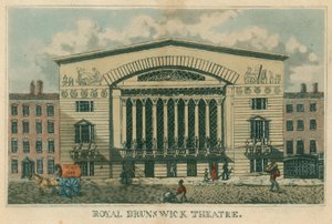 Royal Brunswick Theatre, Londýn od English School