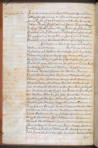 Královská listina udělená společnosti Royal English Merchant Adventurers Company obchodující do Afriky od English School