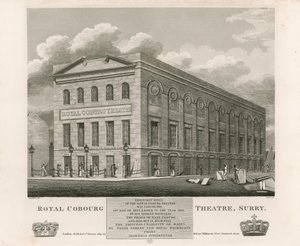 Royal Cobourg Theatre, Surrey od English School
