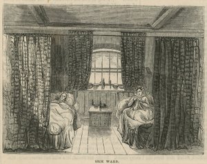 Royal Free Hospital, London: Sick Ward od English School