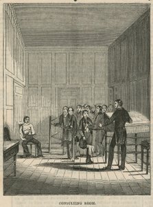 Royal Free Hospital, Londýn: Poradna od English School
