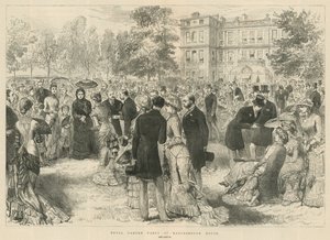 Royal Garden Party v Marlborough House v Londýně
