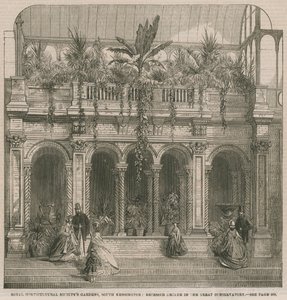 Zahrady Royal Horticultural Society, South Kensington od English School