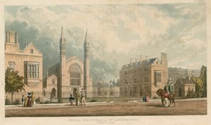 Royal Hospital of St Catherines, Regents Park, Londýn od English School