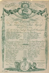 Královská humánní společnost od English School