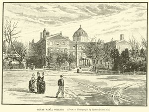 Royal Naval College od English School