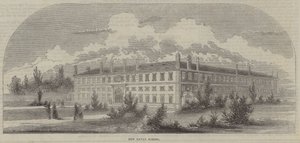 Royal Naval School, Deptford (rytina) od English School